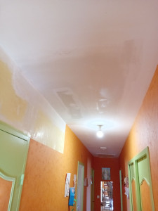 Photo de galerie - Réparation plafond 