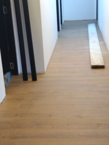 Photo de galerie - Pose de parquet