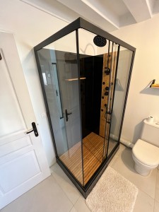Photo de galerie - Montage et installation cabine de douche 