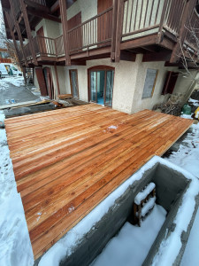 Photo de galerie - Menuiserie - Huisserie - Agencement