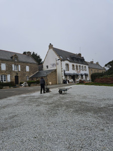 Photo de galerie - Terrain gravillonnée et damage a la calypso 