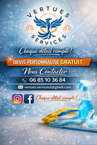 Photo de galerie - Nettoyage particulier&professionnel 