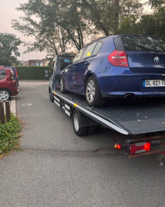 Photo de galerie - Transport automobiles dans toute la France et Ile de France tarif compétitif travail professionnel depuis plus de 10 ans 