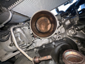 Photo de galerie - Remplacement filtre à particule 