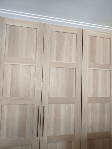 Photo de galerie - Montage de dressing 