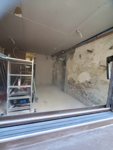 Photo de galerie - Rénovation complète d'une remise 