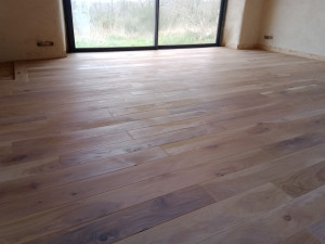 Photo de galerie - Pose de parquet - Revêtement de sol