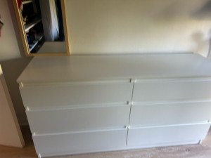 Photo de galerie - Montage commode 6 tiroirs IKEA