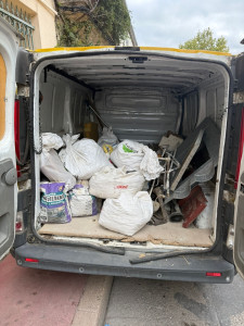 Photo de galerie - Évacuation déchets - Gravats