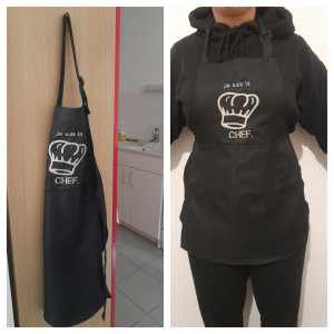 Photo de galerie - Tablier personnalisé