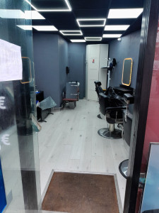 Photo de galerie - Dépose et pose d’un parquet flottant, peinture et installation électrique.