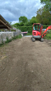 Photo de galerie - Terrassement - Assainissement