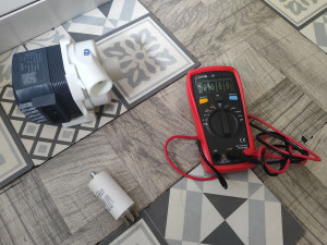 Photo de galerie - Remplacement d'une pompe de cyclage d'un Lave vaisselle 