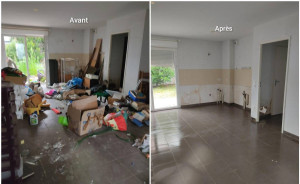 Photo de galerie - Débarras appartement 