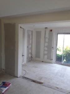 Photo de galerie - Plâtrerie - Murs - Plafonds