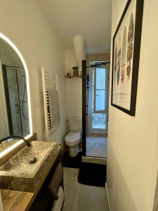 Photo de galerie - Création d’une salle de bain