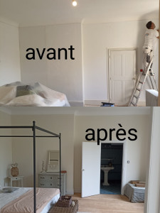 Photo de galerie - Peinture - Tapisserie