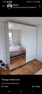 Photo de galerie - Montage meubles en kit