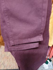 Photo de galerie - Ourlet de pantalon