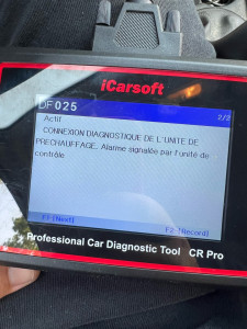 Photo de galerie - Consultation de défaut 