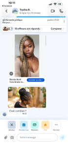 Photo de galerie - Coiffure à domicile
