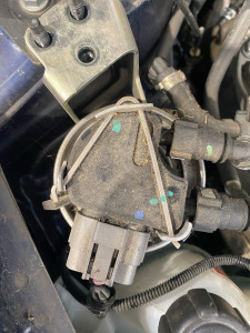 Photo de galerie - Remplacement filtre à carburant 