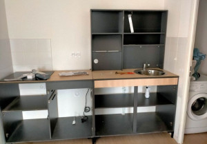 Photo de galerie - Montage là cuisine 