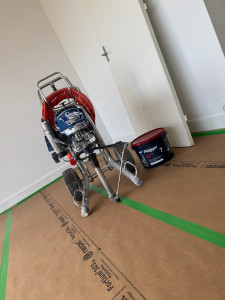 Photo de galerie - Peinture - Tapisserie