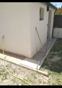 Photo de galerie -     Création et rénovation de terrasses sur mesure. Travail soigné