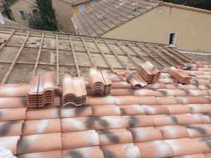 Photo de galerie - Couverture - Toiture