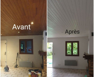Photo de galerie - Travaux réalisés par ENT lemberger multi-service  remise en peinture 