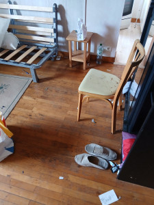 Photo de galerie - Salon avant ménage 