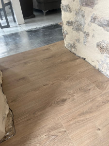Photo de galerie - Pose de parquet - Revêtement de sol