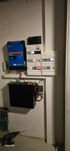 Photo de galerie - Installation solaire avec batterie de stockage de 3,5 kW ou 5 kW