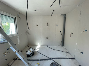 Photo de galerie - Distribution de gaine électrique pour cuisine