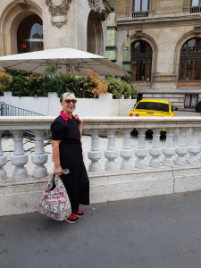 Photo de galerie - LA SORTIE DE L'OPERA GARNIER A PARIS ... Ma 