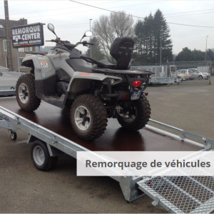 Photo de galerie - Remorquage quad 