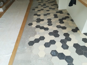 Photo de galerie - Pose de parquet - Revêtement de sol