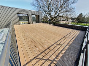 Photo de galerie - Pose de parquet - Revêtement de sol