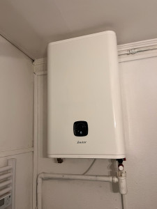 Photo de galerie - Remplacement d’un chauffe-eau 
