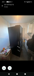 Photo de galerie - Déposer un frigo aujourd'hui j'ai quelqu'un au 4e étage