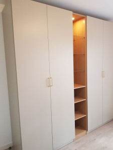 Photo de galerie - Dressing Ikea 