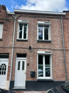 Photo de galerie - Ravalement complet de cette façade , avant et arrière 