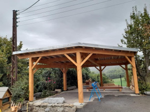 Photo de galerie - Charpente