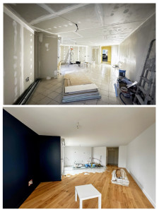 Photo de galerie - Peinture / Enduit