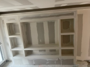 Photo de galerie - Plâtrerie - Murs - Plafonds