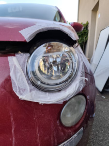 Photo de galerie - Rénovation Optique phares