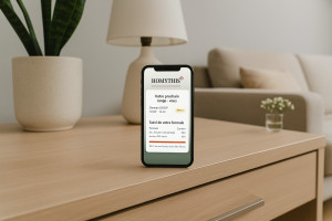 Photo de galerie - Homythis+ : votre maison, bien tenue… même quand vous n’avez pas le temps

Avec Homythis+, vous ne réservez pas juste une prestation de ménage :
vous bénéficiez d’un suivi clair, disponible 24h/24 depuis votre smartphone.
