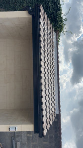 Photo de galerie - Petite toiture tuile double roman 