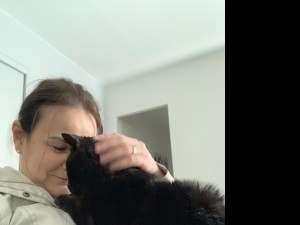 Photo réalisation - Garde chat - Sylvie (CABRERA Sylvie) - Bragayrac : Visite à domicile pour prendre soin d'un chat : nourriture, nettoyage litère et calins 